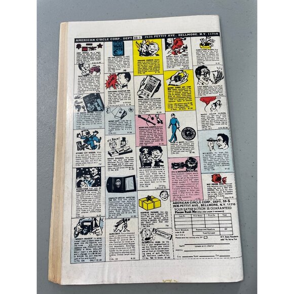 Dennis The Menace Christmas Special 1975 Bonus Magazine Series Bagged Boarded - Picture 6 of 6